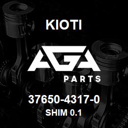 37650-43170 Kioti SHIM 0.1 V | AGA Parts