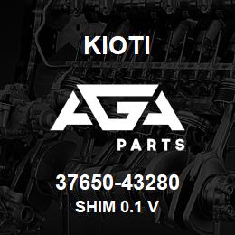 37650-43280 Kioti SHIM 0.1 V | AGA Parts