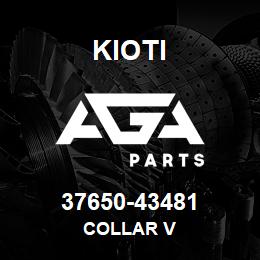 37650-43481 Kioti COLLAR V | AGA Parts