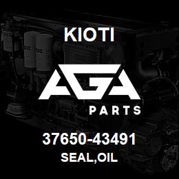 37650-43491 Kioti SEAL,OIL | AGA Parts