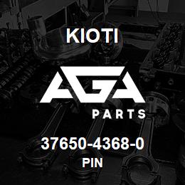 37650-4368-0 Kioti PIN | AGA Parts