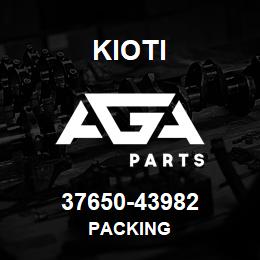 37650-43982 Kioti PACKING | AGA Parts