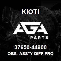 37650-44900 Kioti OBS- ASS'Y DIFF,FRONT | AGA Parts