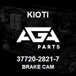 37720-28217 Kioti CAM,BRAKE | AGA Parts