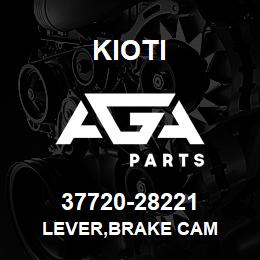 37720-28221 Kioti LEVER,BRAKE CAM | AGA Parts