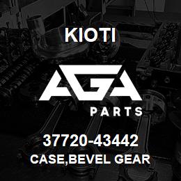 37720-43442 Kioti CASE,BEVEL GEAR | AGA Parts