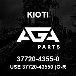 37720-43550 Kioti O RING | AGA Parts