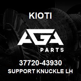 37720-43930 Kioti SUPPORT KNUCKLE LH | AGA Parts