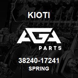 38240-17241 Kioti SPRING | AGA Parts