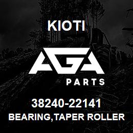 38240-22141 Kioti BEARING,TAPER ROLLER | AGA Parts