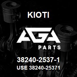 38240-25371 Kioti SLIDINGER | AGA Parts