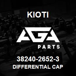 38240-26523 Kioti CAP, DIFFERENTIAL V | AGA Parts