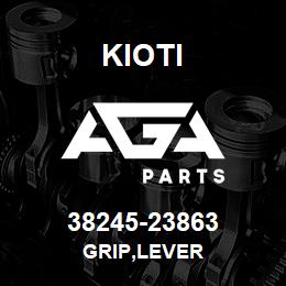 38245-23863 Kioti GRIP,LEVER | AGA Parts