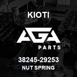 38245-29253 Kioti NUT SPRING | AGA Parts