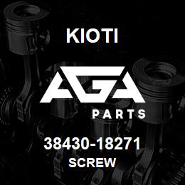 38430-18271 Kioti SCREW | AGA Parts