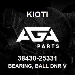 38430-25331 Kioti BEARING, BALL DNR V | AGA Parts