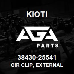 38430-25541 Kioti CIR CLIP, EXTERNAL | AGA Parts