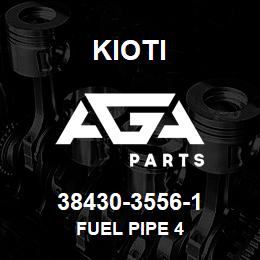 38430-35561 Kioti HOSE 4, FUEL | AGA Parts