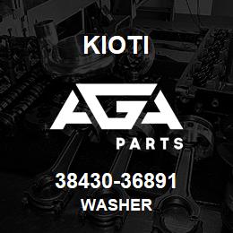 38430-36891 Kioti WASHER | AGA Parts