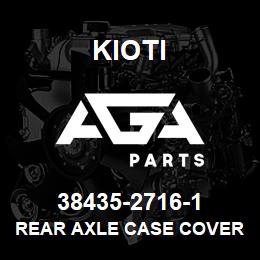 38435-27161 Kioti COVER,REAR AXLE CASE V | AGA Parts