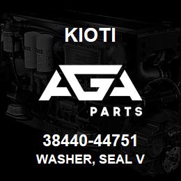 38440-44751 Kioti WASHER, SEAL V | AGA Parts