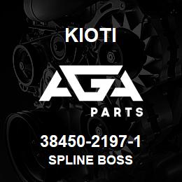 38450-21971 Kioti BOSS,SPLINE | AGA Parts