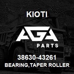 38630-43261 Kioti BEARING,TAPER ROLLER | AGA Parts