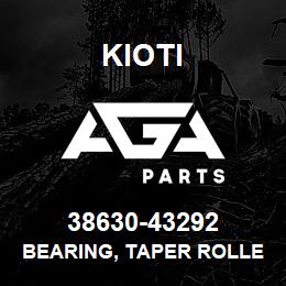 38630-43292 Kioti BEARING, TAPER ROLLER | AGA Parts