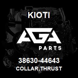 38630-44643 Kioti COLLAR,THRUST | AGA Parts