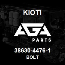 38630-4476-1 Kioti BOLT | AGA Parts