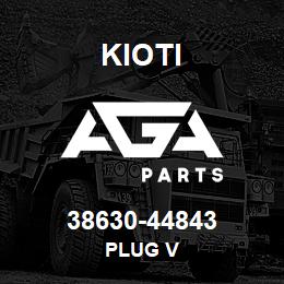 38630-44843 Kioti PLUG V | AGA Parts