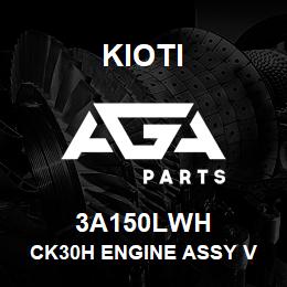 3A150LWH Kioti CK30H ENGINE ASSY V | AGA Parts