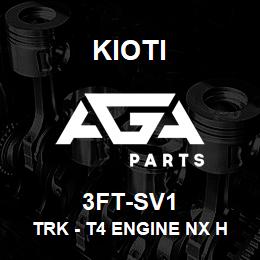 3FT-SV1 Kioti TRK - T4 ENGINE NX HST SERIES V | AGA Parts