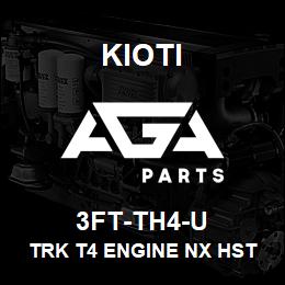 3FT-TH4-U Kioti TRK T4 ENGINE NX HST SERIES DNR V | AGA Parts