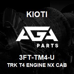 3FT-TM4-U Kioti TRK T4 ENGINE NX CAB SERIES DNR V | AGA Parts