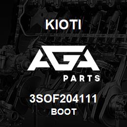 3SOF204111 Kioti BOOT | AGA Parts