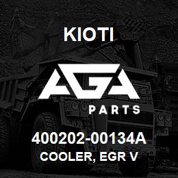 400202-00134A Kioti COOLER, EGR V | AGA Parts