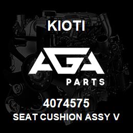 4074575 Kioti SEAT CUSHION ASSY V | AGA Parts