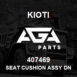 407469 Kioti SEAT CUSHION ASSY DNR V | AGA Parts