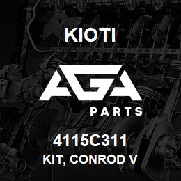 4115C311 Kioti KIT, CONROD V | AGA Parts