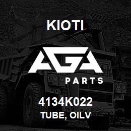 4134K022 Kioti TUBE, OILV | AGA Parts