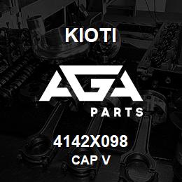 4142X098 Kioti CAP V | AGA Parts