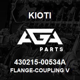 430215-00534A Kioti FLANGE-COUPLING V | AGA Parts