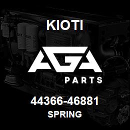 44366-46881 Kioti SPRING | AGA Parts