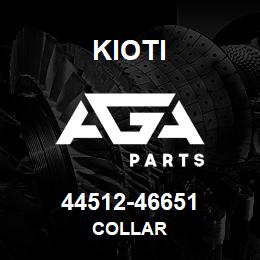 44512-46651 Kioti COLLAR | AGA Parts