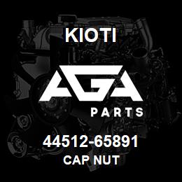 44512-65891 Kioti CAP NUT | AGA Parts