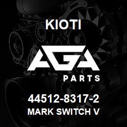 44512-83172 Kioti SWITCH, MARK OBS V | AGA Parts