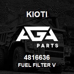 4816636 Kioti FUEL FILTER V | AGA Parts