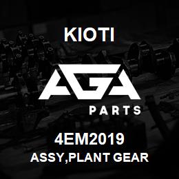 4EM2019 Kioti ASSY,PLANT GEAR | AGA Parts