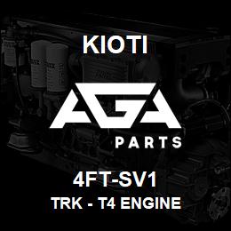 4FT-SV1 Kioti TRK - T4 ENGINE | AGA Parts